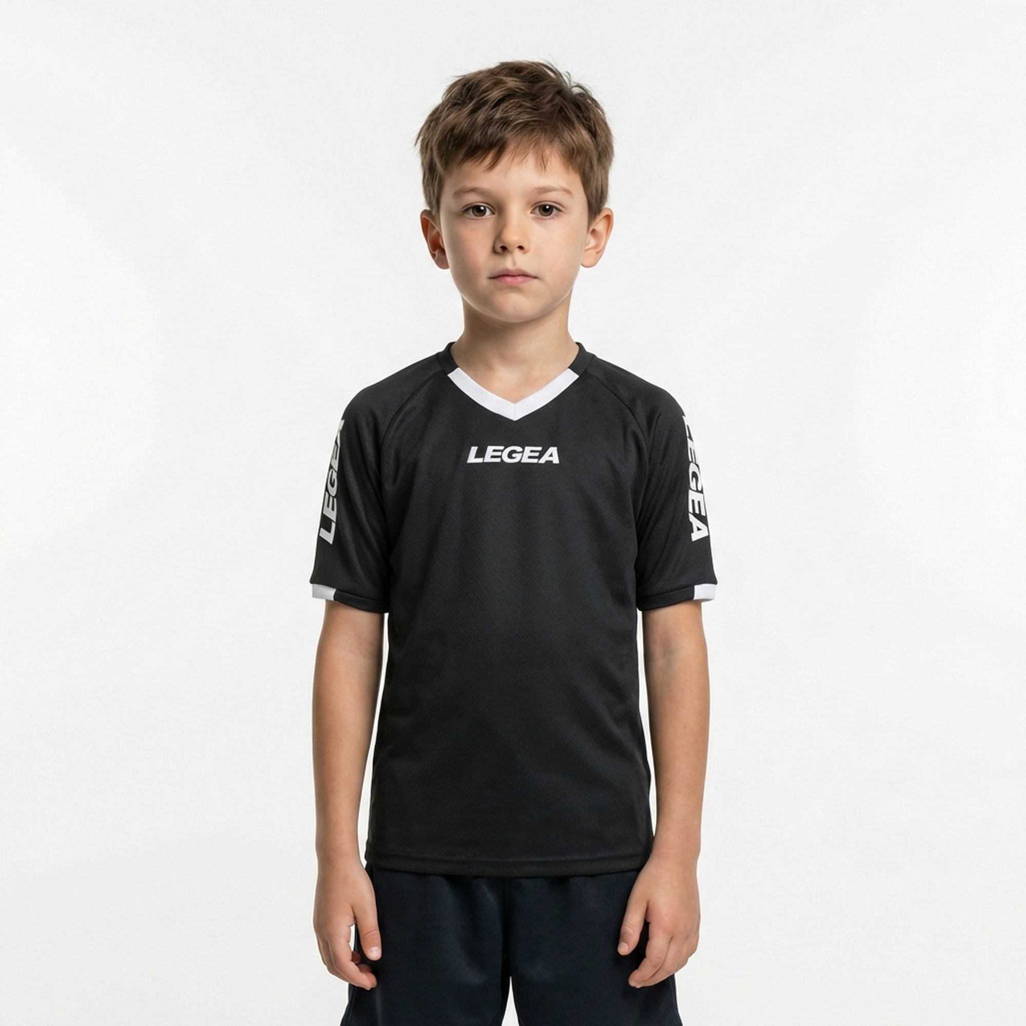 Sopramaglia basket LOS ANGELES nera