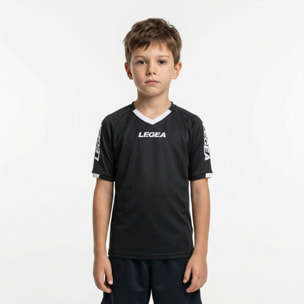 Sopramaglia basket LOS ANGELES nera