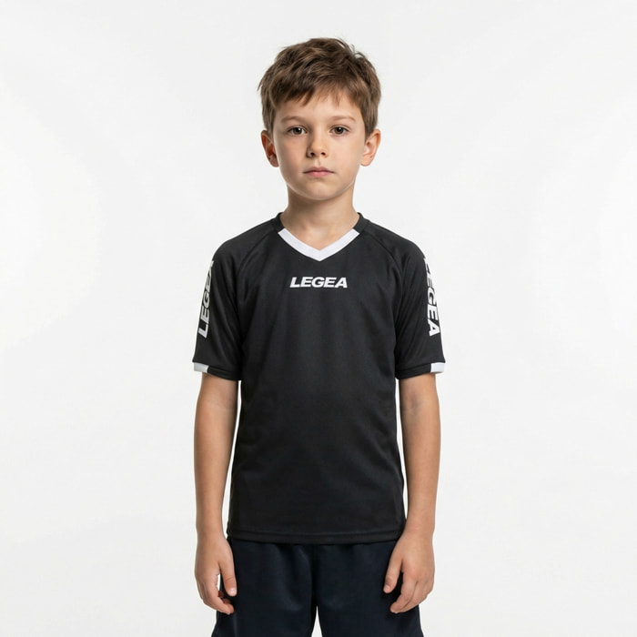 Sopramaglia basket LOS ANGELES nera