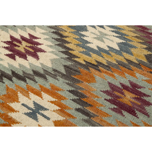 Tapis rectangulaire berbère multicolore 160 x 230 cm IZMIR