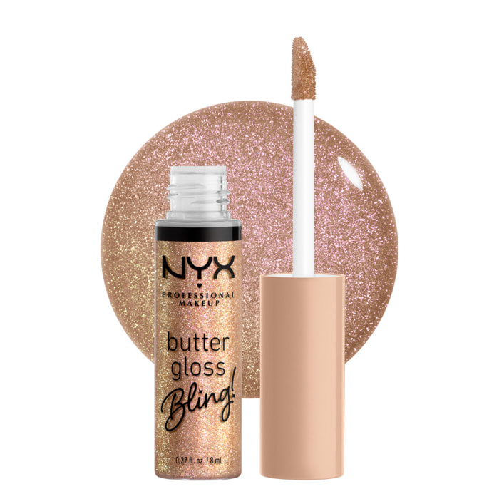 NYX Professional Makeup Butter Gloss Bling Bring the Bling