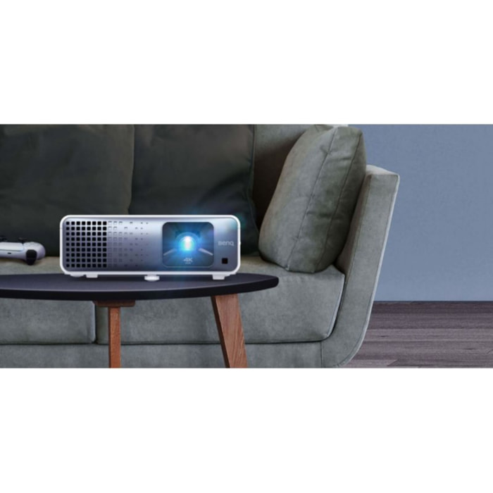 Vidéoprojecteur home cinéma BENQ TK710 - 4K UHD Laser - 3200 lumens - Gaming
