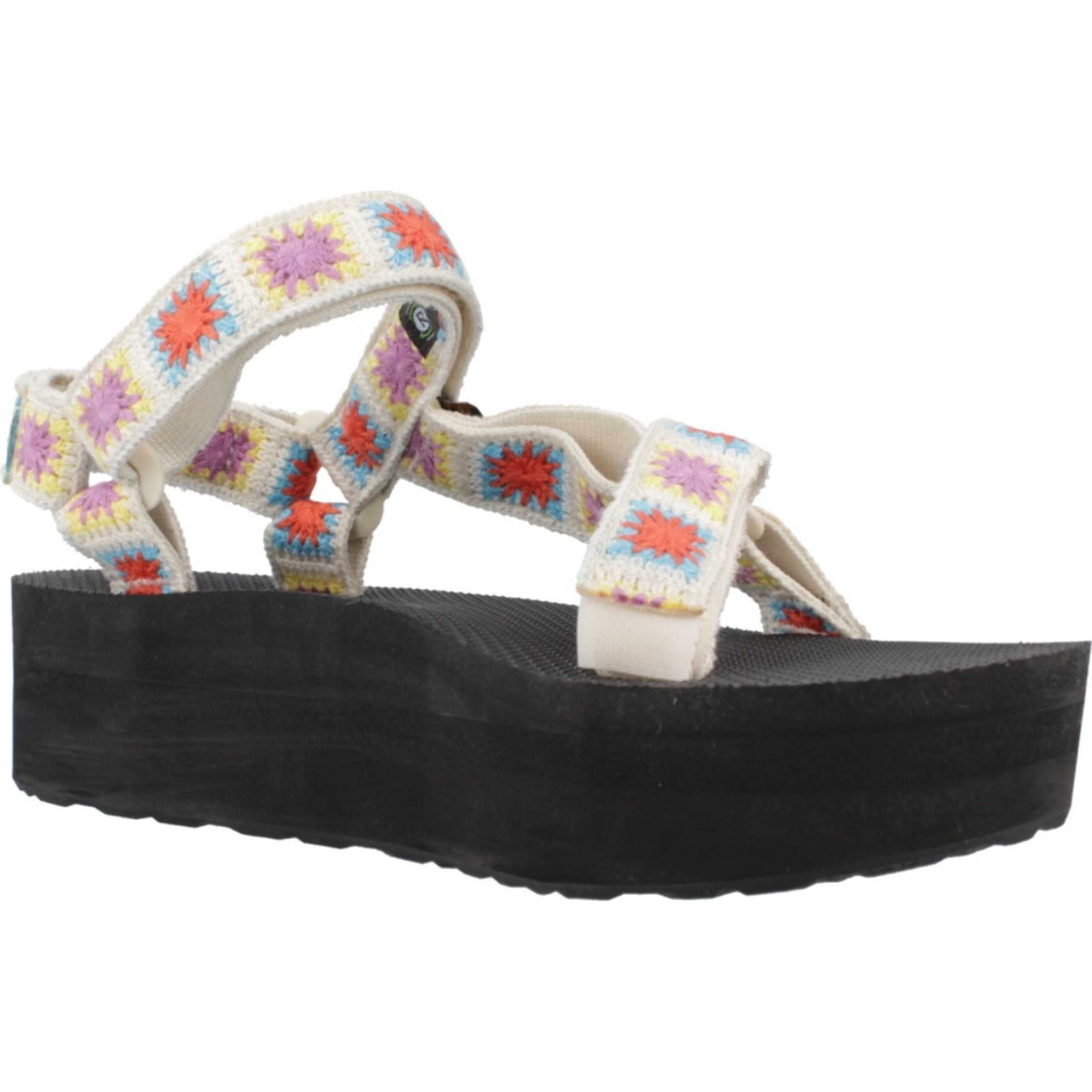 SANDALIAS TEVA W FLATFORM UNIVERSAL CROCHE