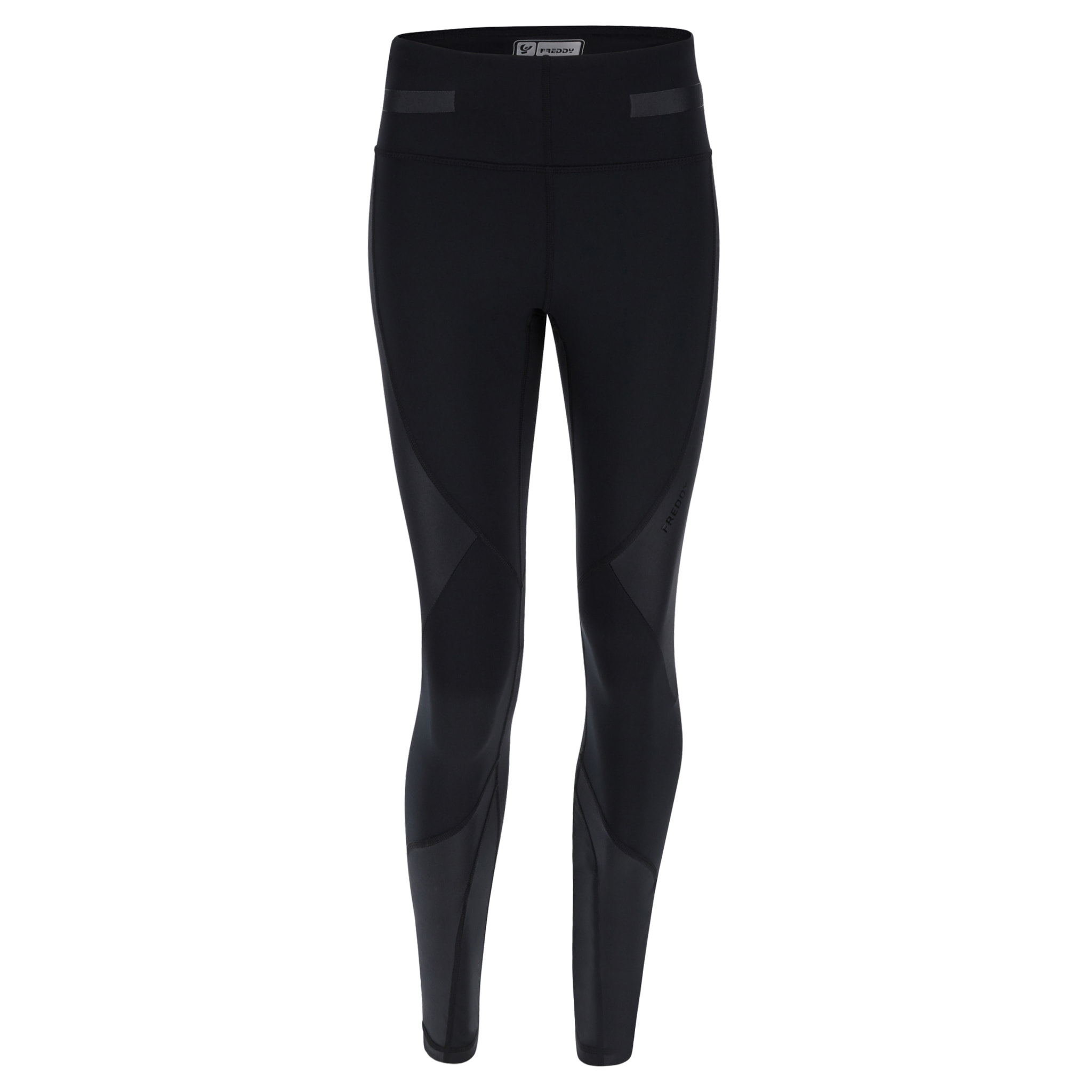 Leggings Superfit ecologici traspiranti con inserti lucidi