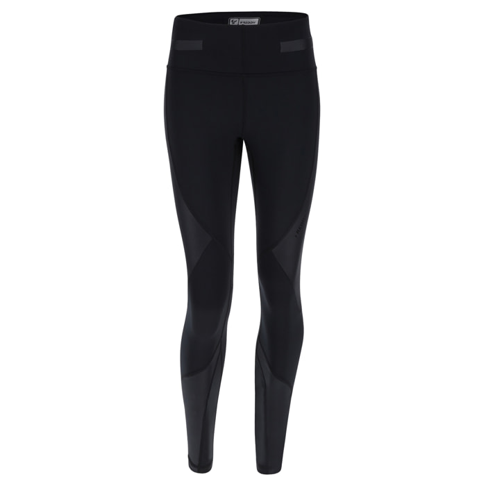 Leggings Superfit ecologici traspiranti con inserti lucidi