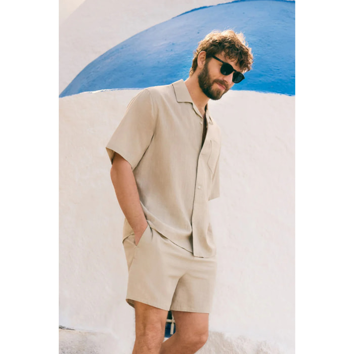 T-shirt a maniche corte Grigio