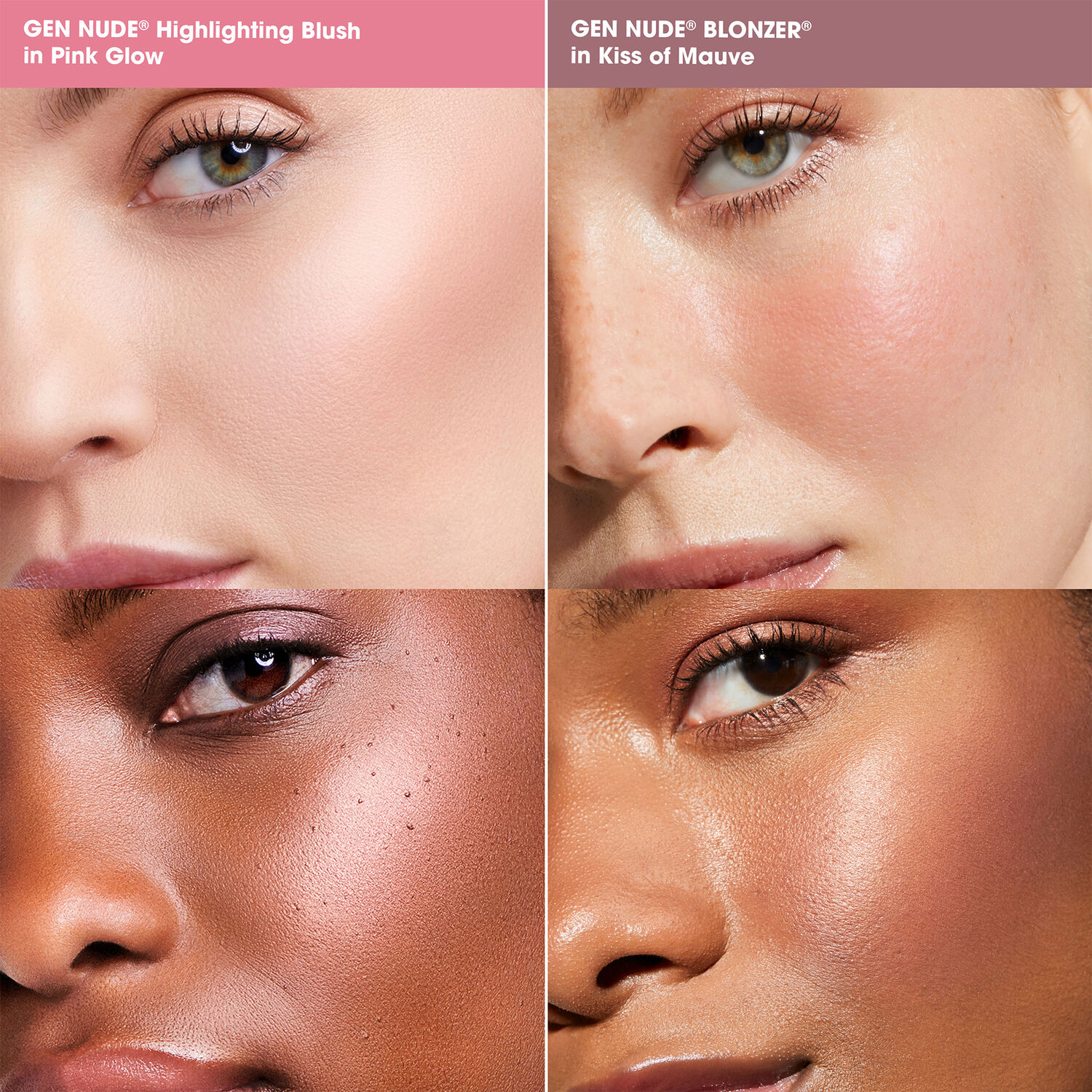 Way To Glow - Coffret Blonzer + Highlighting Blush