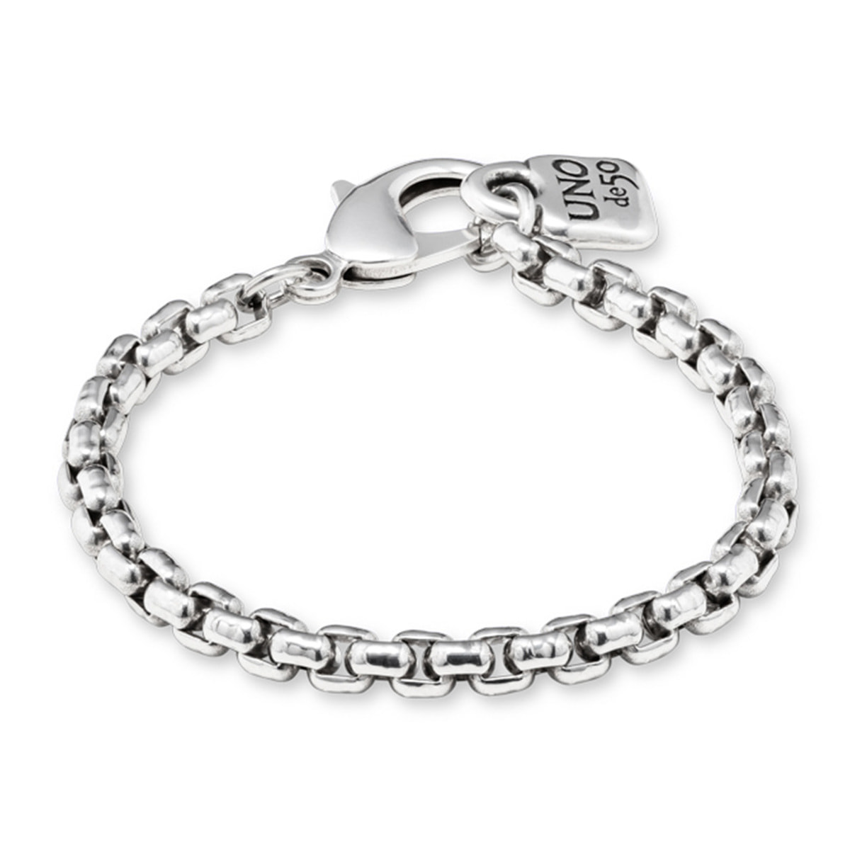 Pulsera Pluton PLATEADO XL