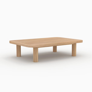 Table basse de jardin en teck - Kilda