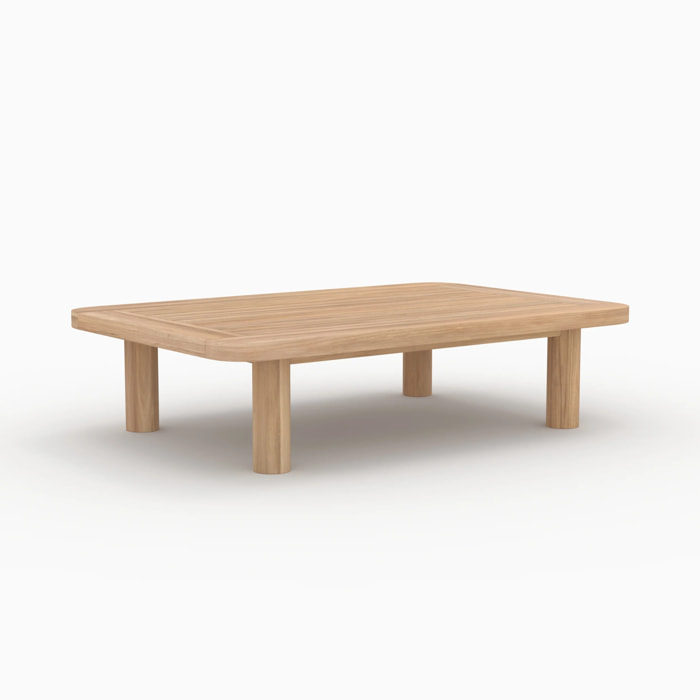 Table basse de jardin en teck - Kilda