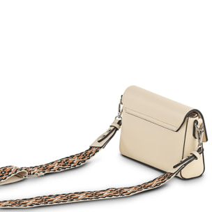 Bolso Bandolera Mujer Sint/Pu Cimarron Albany Marfil