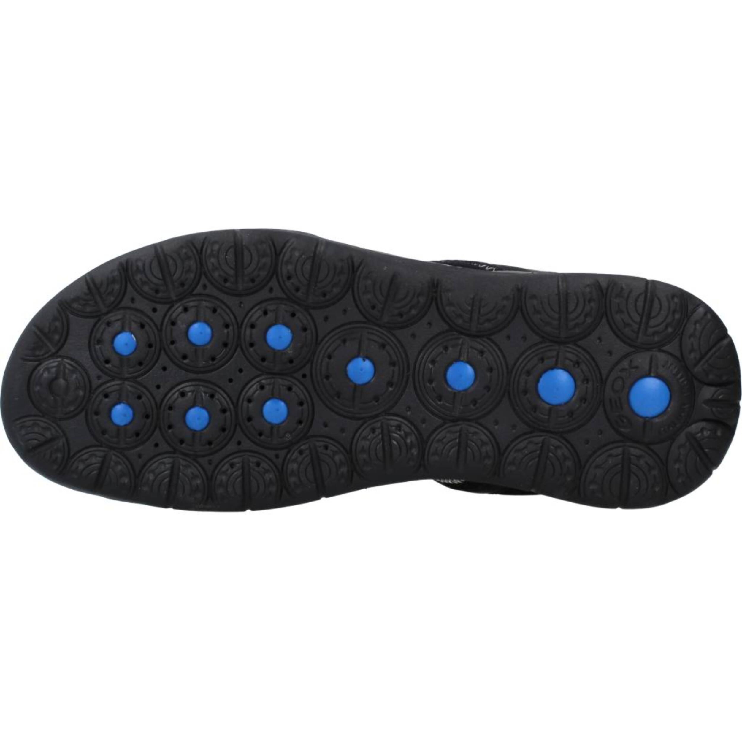 Sandalias Hombre de la marca GEOX  modelo U SPHERICA EC5 A NEGRO