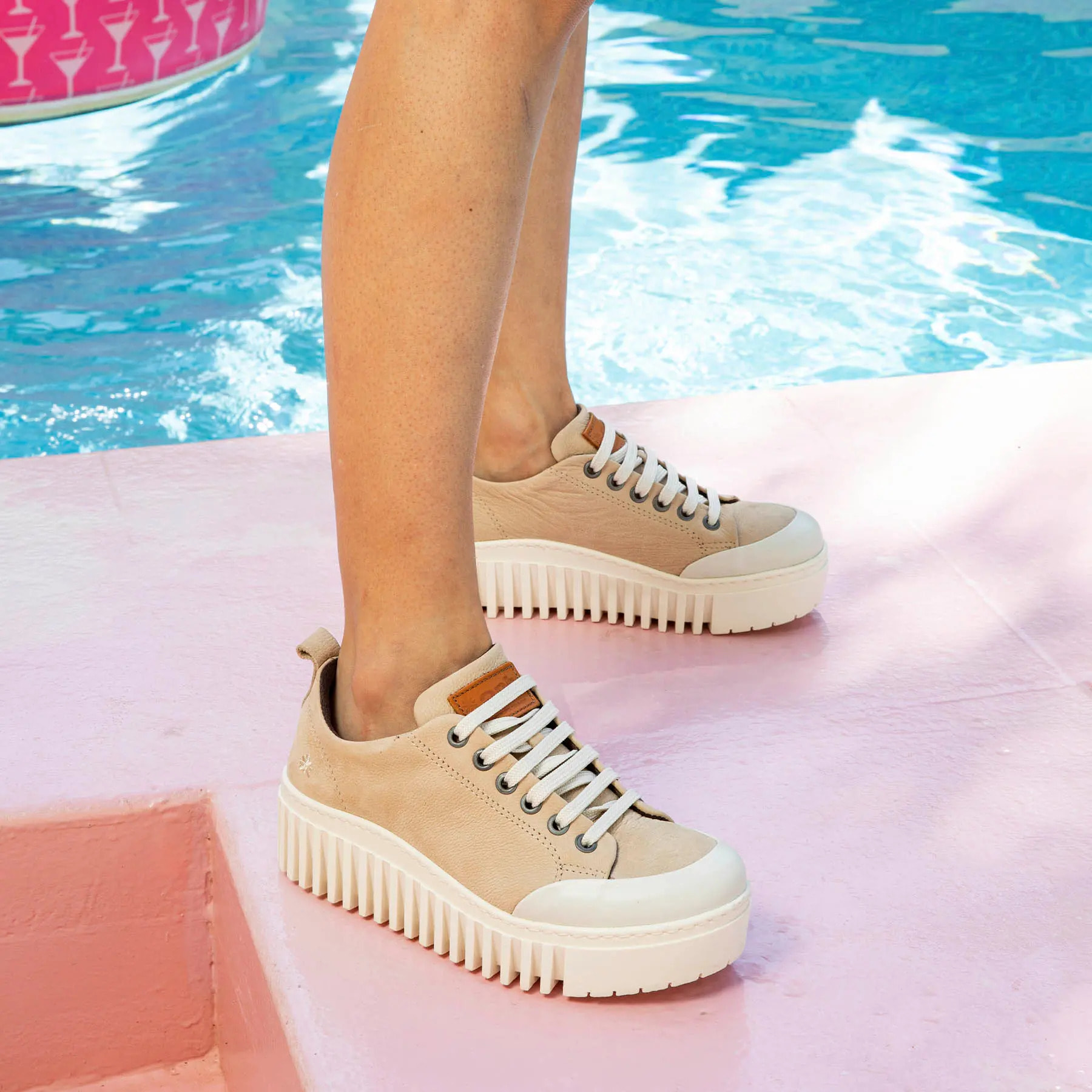 Zapatos 1535 NOBUCK BURDEOS/BRIGHTON color Burdeos