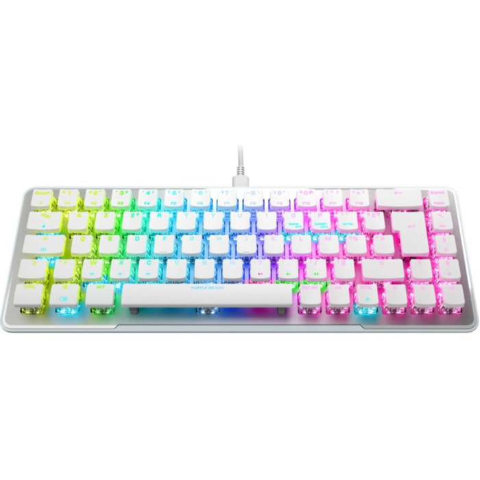Clavier gamer TURTLE BEACH Vulcan II Mini Blanc Linear FR