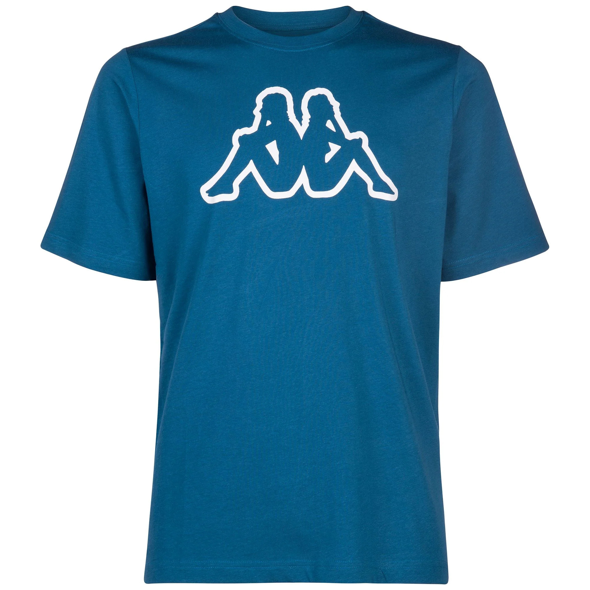 Kappa - T-Shirts & Top Uomo Blu - Logo Amberis Dk