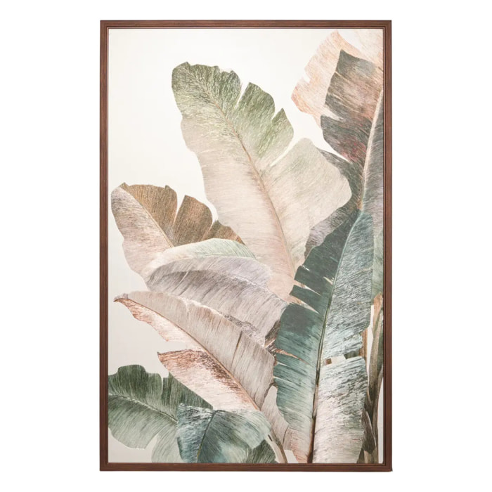Toile Palmi rectangulaire 75x116cm