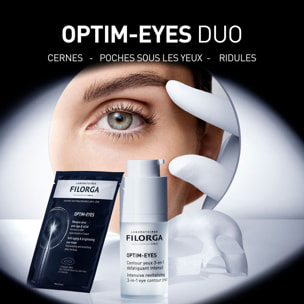 Optim-Eyes - Masque yeux anti-âge & éclat 6ml