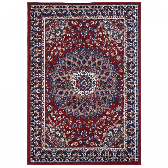 Tapis oriental tissé motif ethnique FEKU