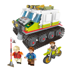 Veicolo esploratore e moto, 413 pezzi