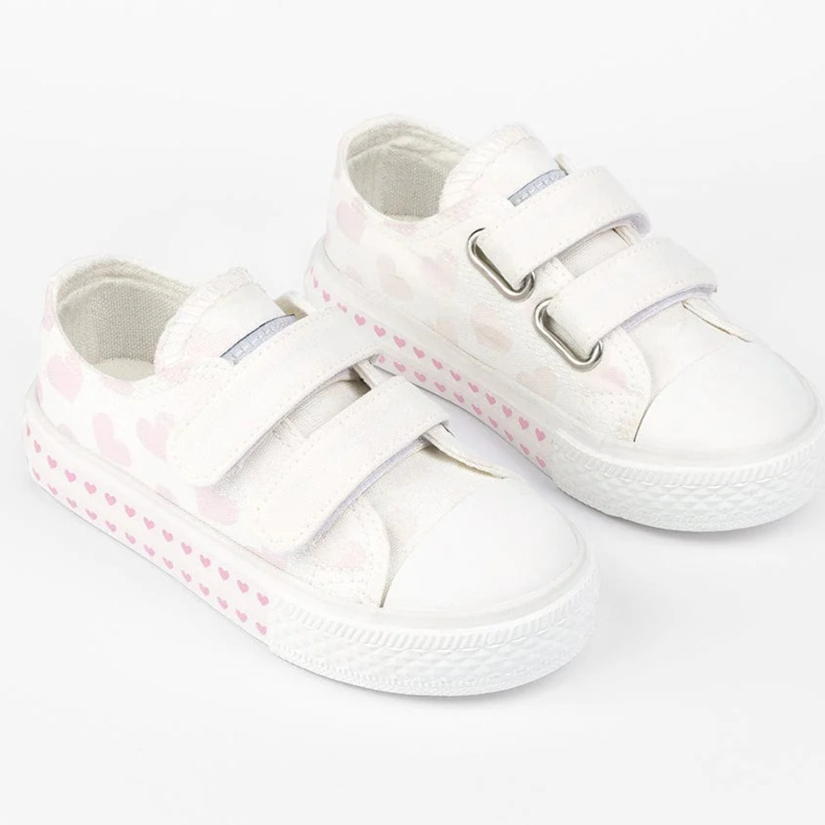 Zapatillas De Bebé Solar En Blanco