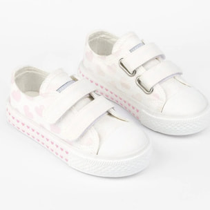 Zapatillas De Bebé Solar En Blanco