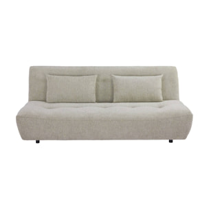 Banquette convertible tissu chenille 3 places KLIK