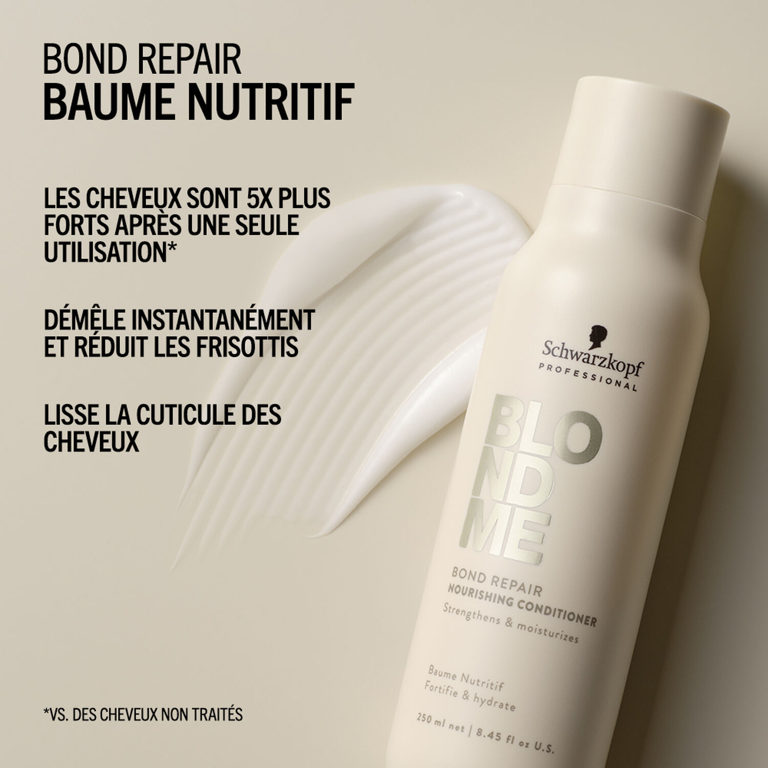 BlondMe - Baume Nutritif 250 ml