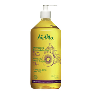 Shampooing Douche Extra Doux - Figue & Kiwi 1 L