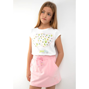 Falda Deportiva Rosa