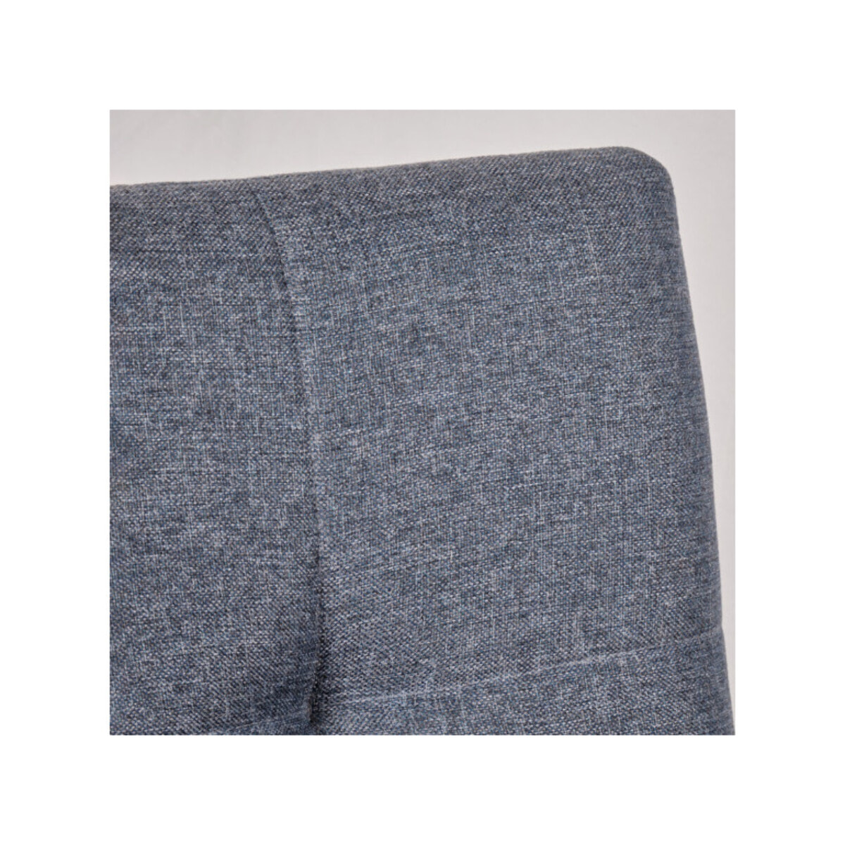 Chaise rotative en tissu & piètement en chêne - 3 coloris - HORTENSE