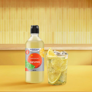 Concentré SODASTREAM saveur agrumes sans sucres 440 mL