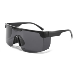 Gafas de Sol Fluor 9957-C1 de Tr90 Unisex 56 mm