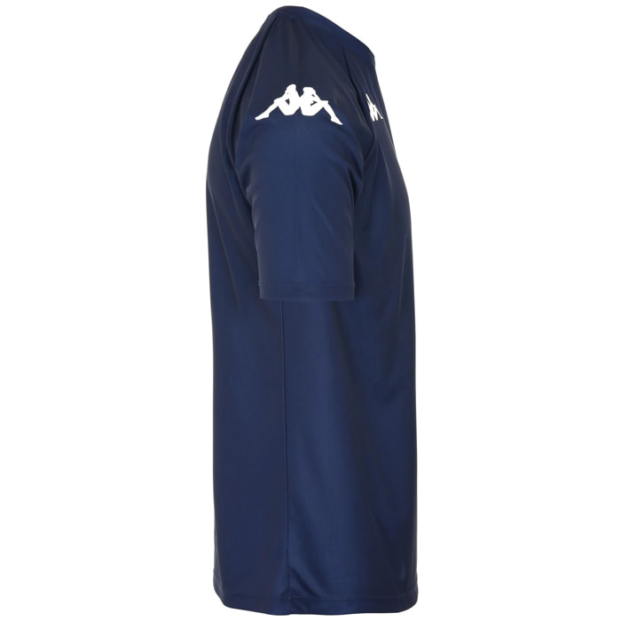 Kappa - Camisetas de juego Hombre Azul - Kappa4Football Narsatex