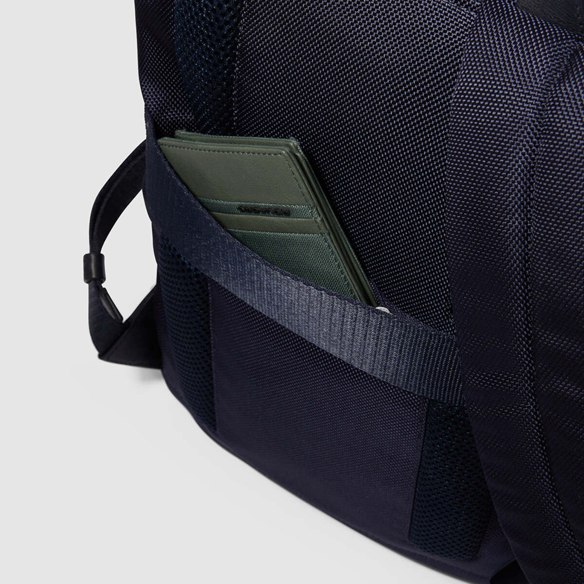 Piquadro Zaino uomo porta pc 15,6" in tessuto riciclato