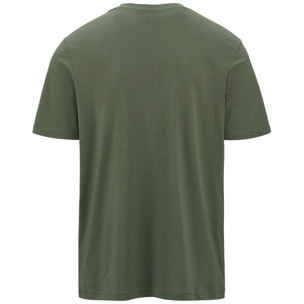 Kappa - Camisetas y tops Niño Verde - Logo Amberis 140