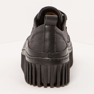 Zapatillas 1518 NYLON TOTAL BLACK/BRIGHTON color Total black