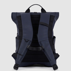 Piquadro Zaino roll-top resistente all'acqua porta pc 15,6"
