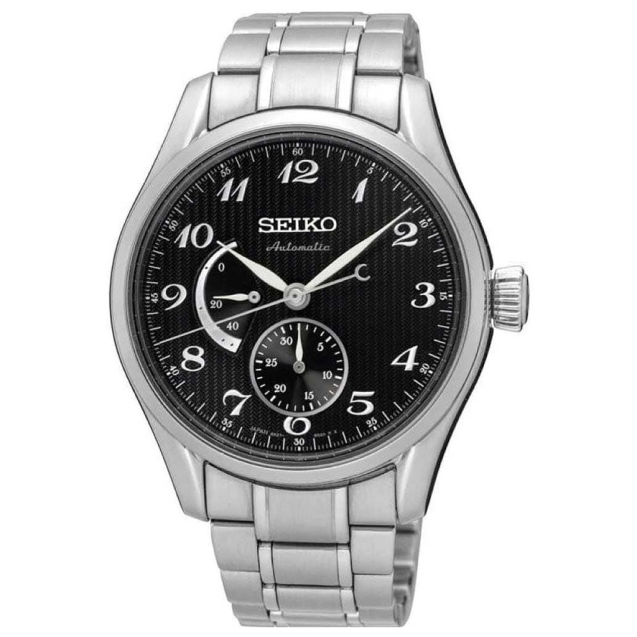 Reloj Seiko SPB043J1 Hombre Analogico Automatico con Correa de Acero inoxidable