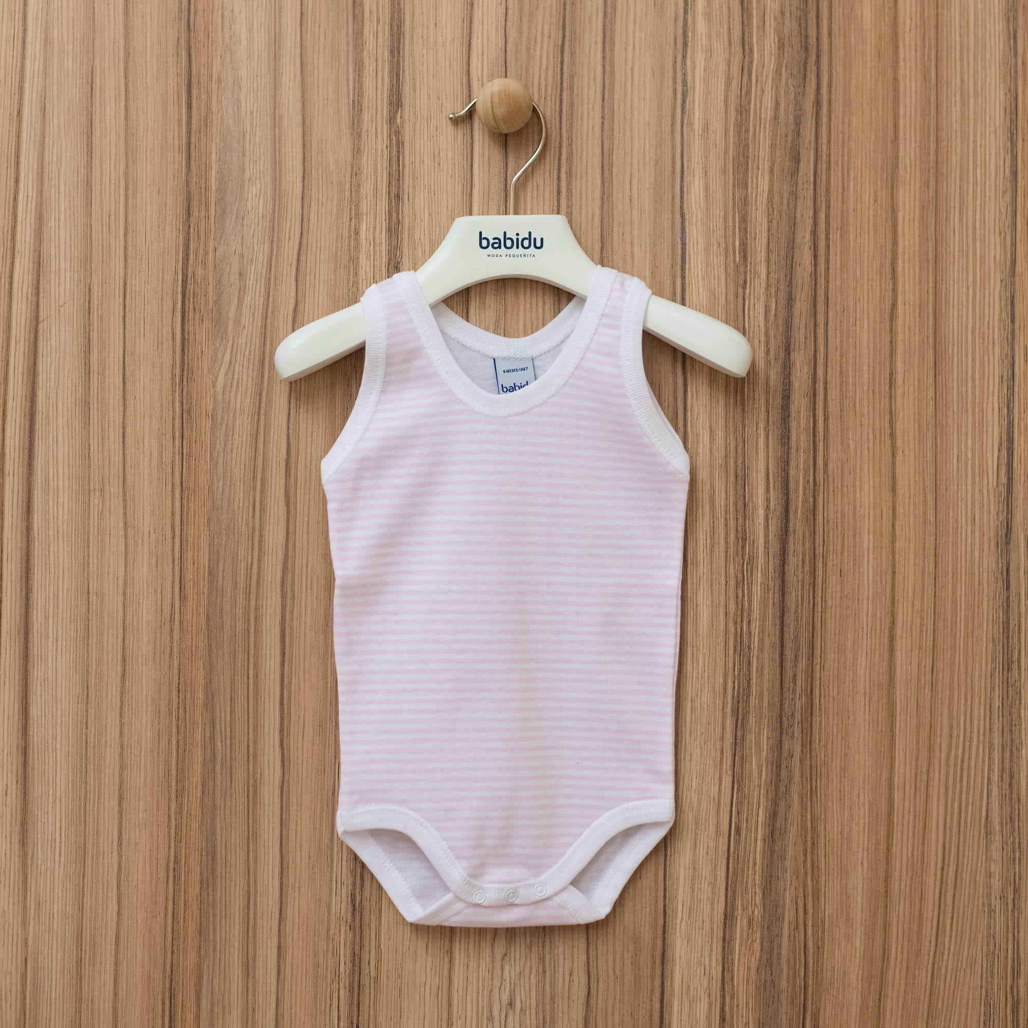 Body Tirante Sport Sailor Rosa