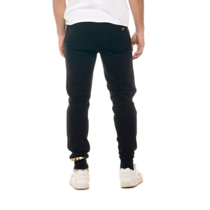 Pantalones deportivos Leone New Gold para hombre con puños