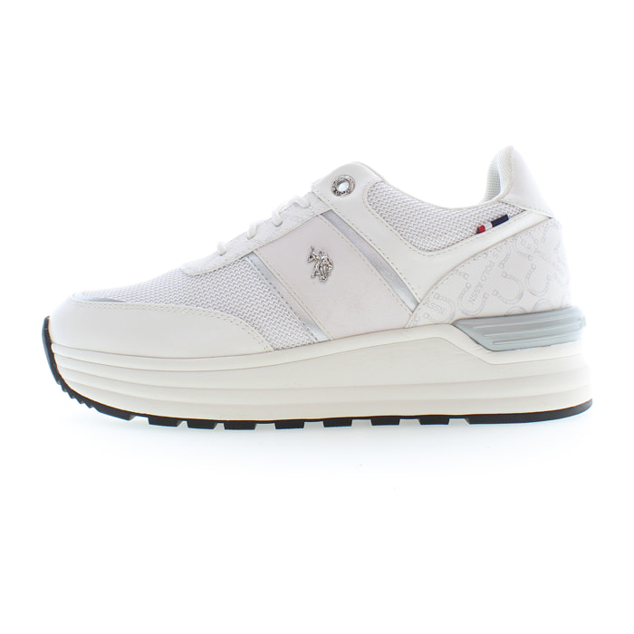 Sneakers U.S. Polo Assn Bianco