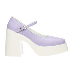 Décolleté Donna Tata Italia Viola