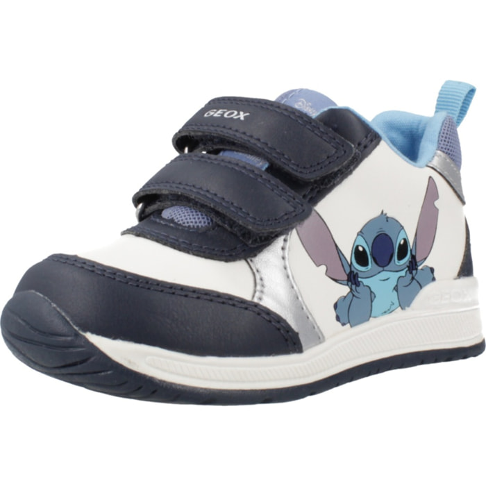 Zapatillas Niño de la marca GEOX  modelo B RISHON BOY AZUL