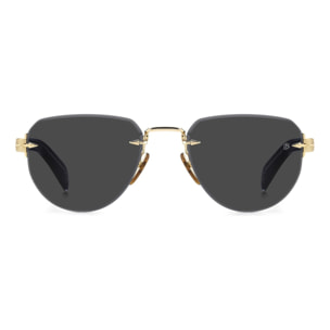 Gafas de Sol David Beckham DB 7144/S RHL IR de Metal Hombre 55 mm