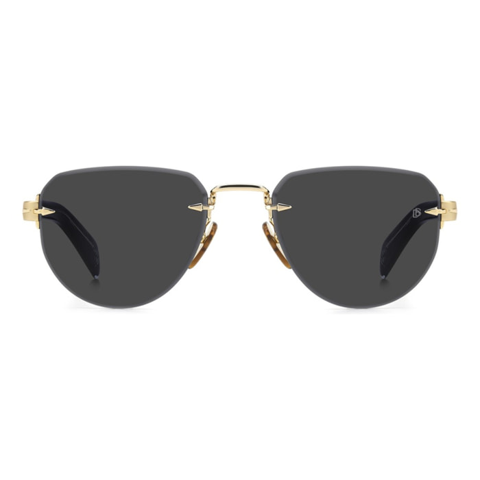 Gafas de Sol David Beckham DB 7144/S RHL IR de Metal Hombre 55 mm