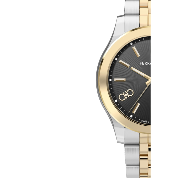 Ferragamo Reloj Analógico De Cuarzo U1-New Lady - 38Mm-Fw