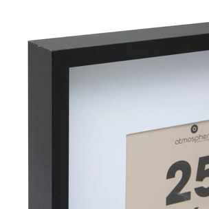 Cadre-photo Axel 25x25cm noir