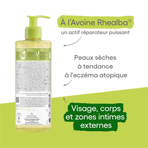 Exomega Control - Huile Lavante Émolliente Anti-Grattage