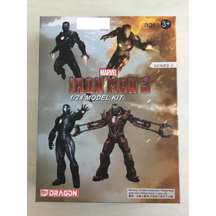 DRAGON MARVEL IRON MAN 3 MARK 40 TUTA VELOCITA' KIT 1/24 ACTION FIGURE