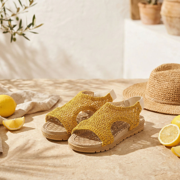 Sandalias , Lua